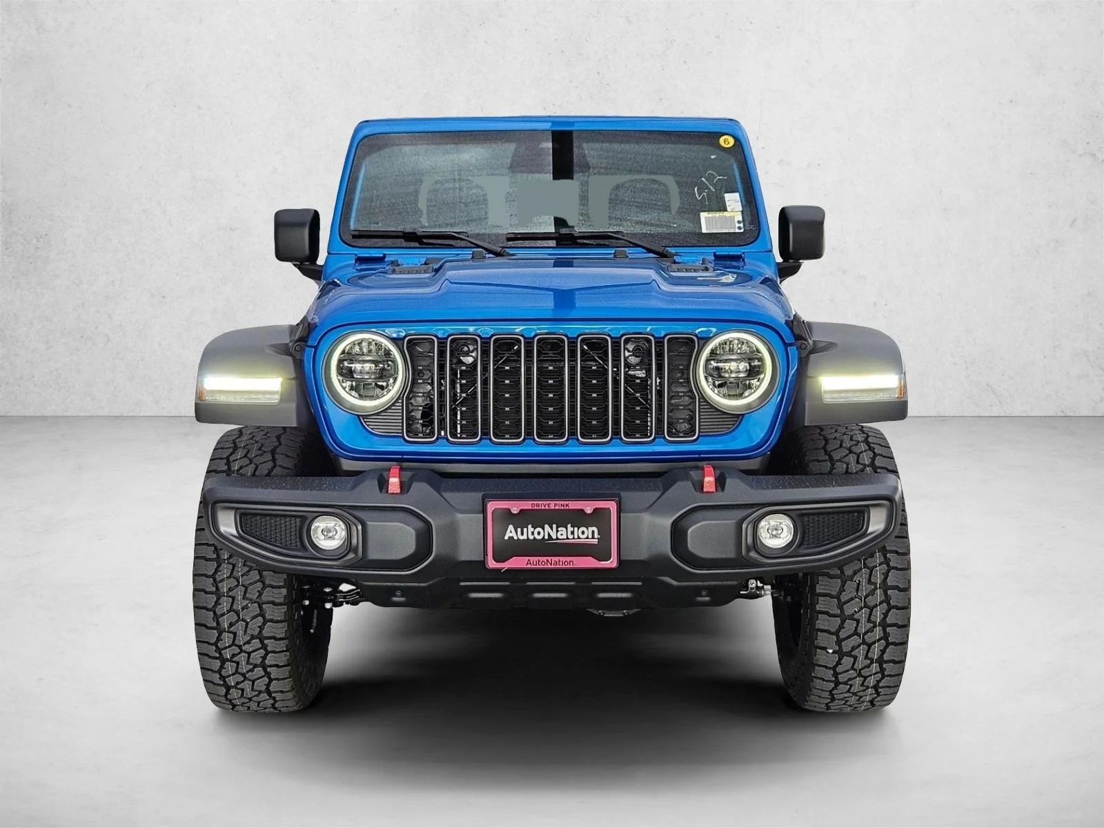 New 2026 Hydro Blue Pearl-Coat Exterior Paint Jeep Rubicon image 6