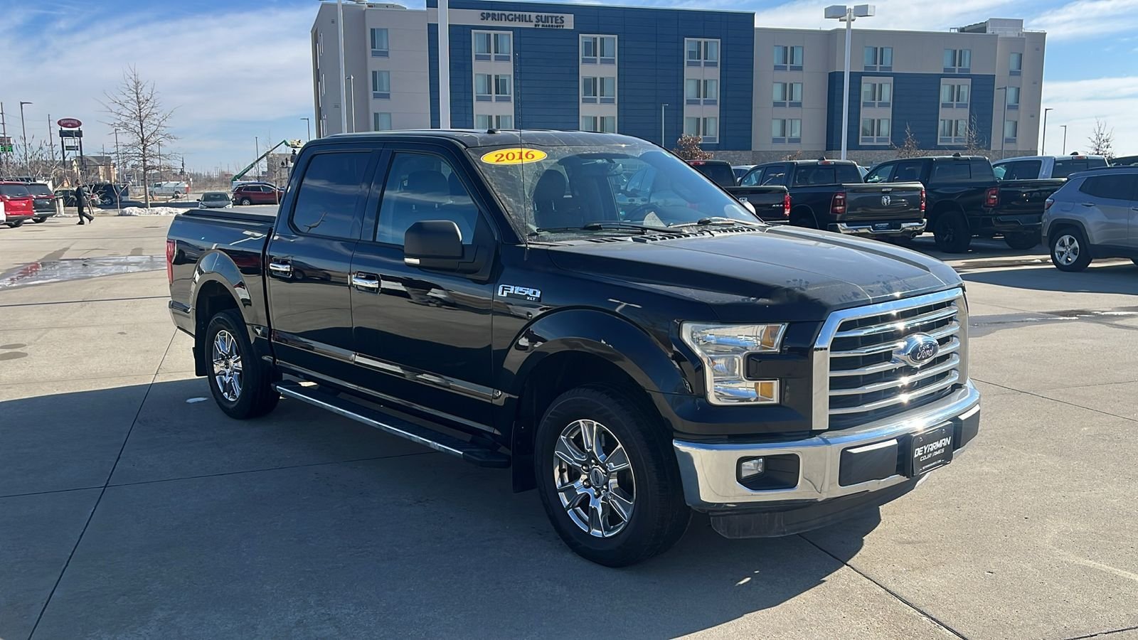 2016 Ford F-150 XLT