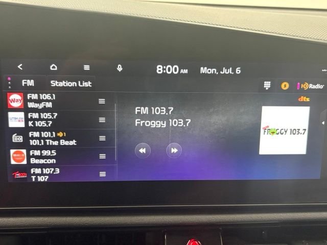 Used 2023 Red Kia EX image 21
