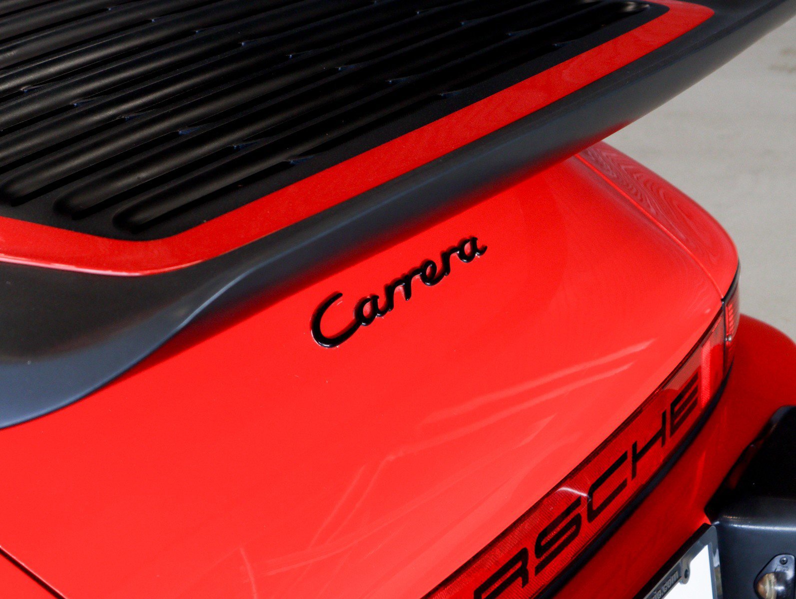 Used 1985 Guards Red Porsche Targa w/5speed trans image 23