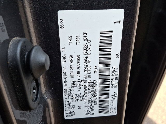 Used 2023 Gray Toyota 1794 image 39