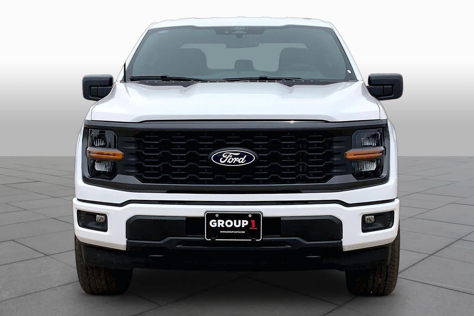 New 2026 Oxford White Ford STX® image 3