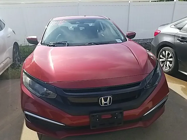 Used 2019 Red Honda LX image 5