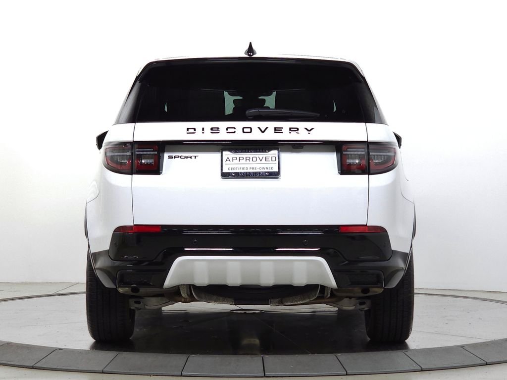 Certified Used 2026 White Land Rover Landmark image 5
