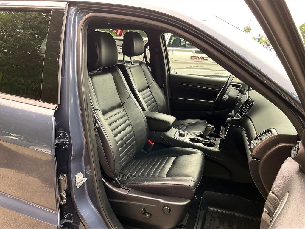 Used 2020 Blue Jeep Limited X image 11