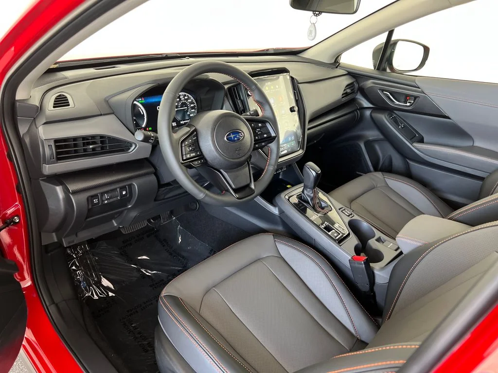 New 2026 PURE RED Subaru Limited Hybrid image 19