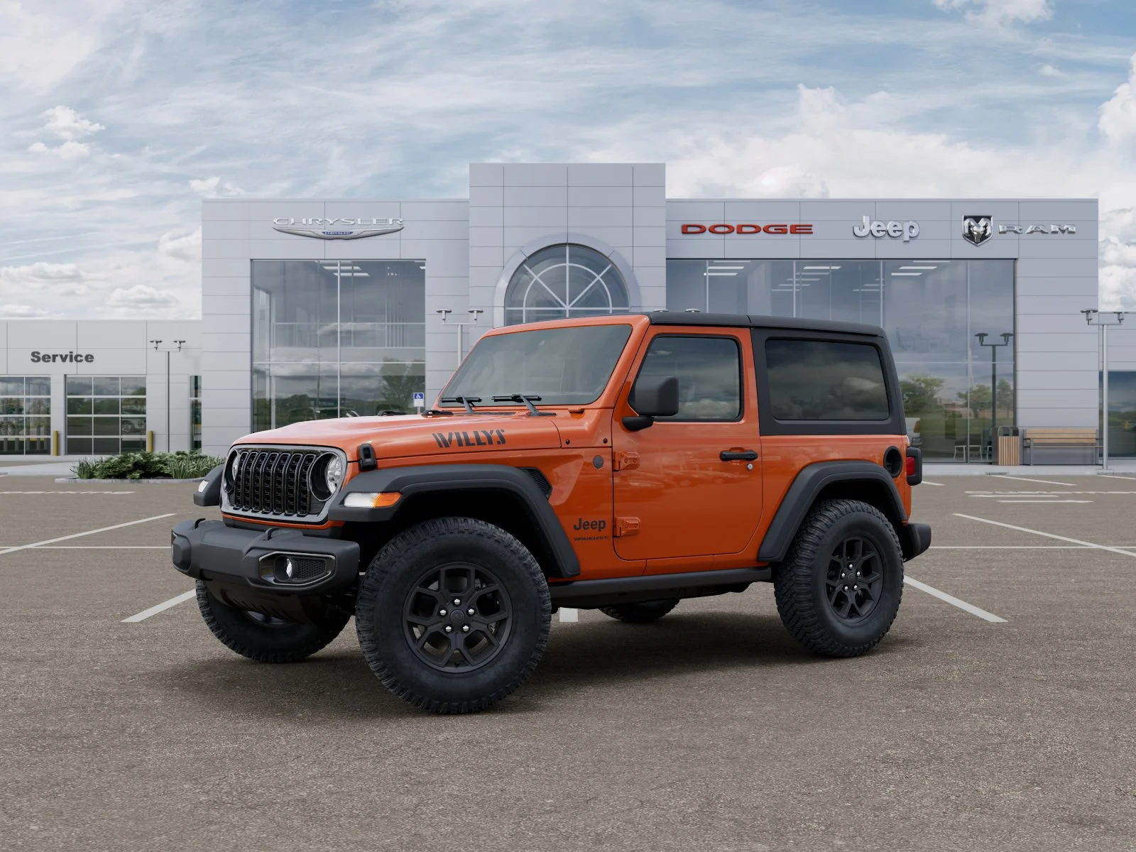 New 2026 Joose Exterior Paint Jeep Willys image 30
