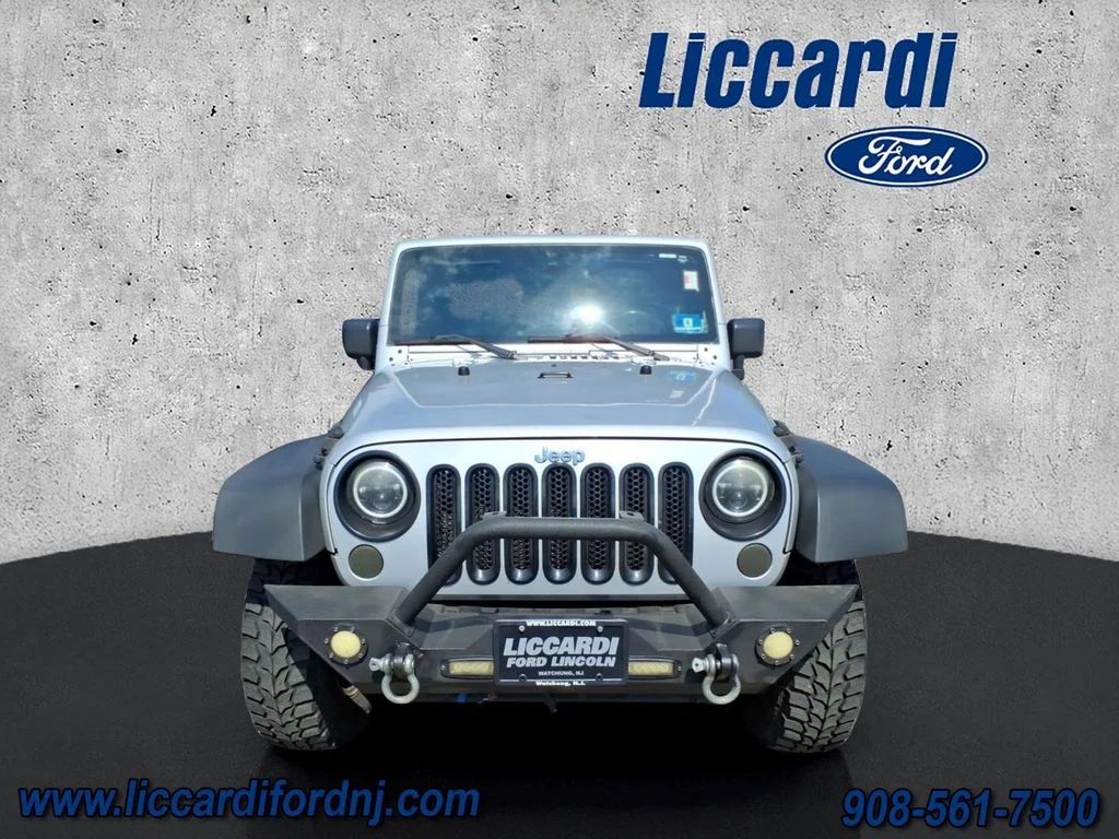 Used 2010 Jeep Wrangler Unlimited Sport with VIN 1J4HA3H15AL158472 for sale in Watchung, NJ