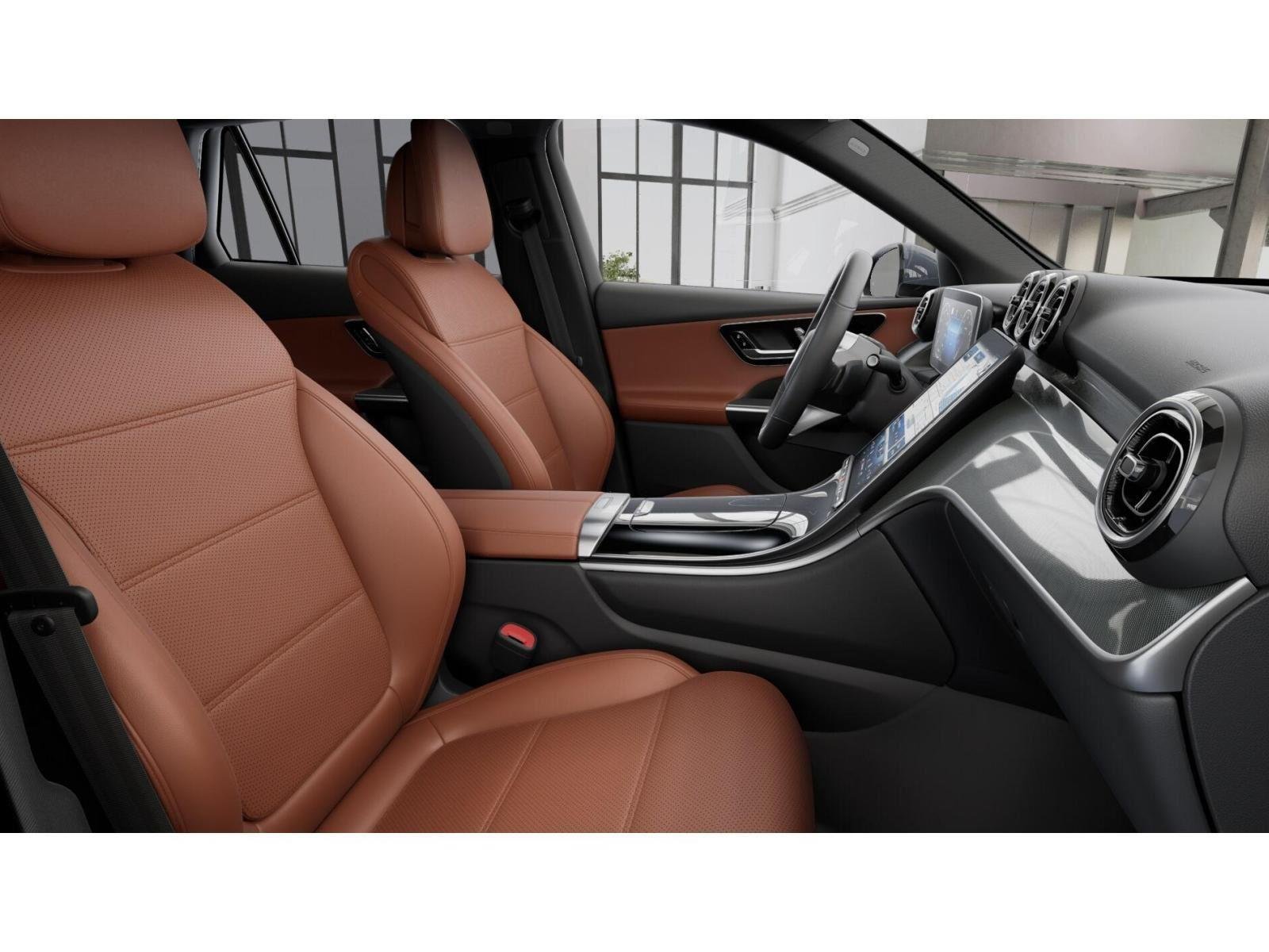 New 2026 MANUFAKTUR Alpine Grey Mercedes-Benz GLC300 image 3