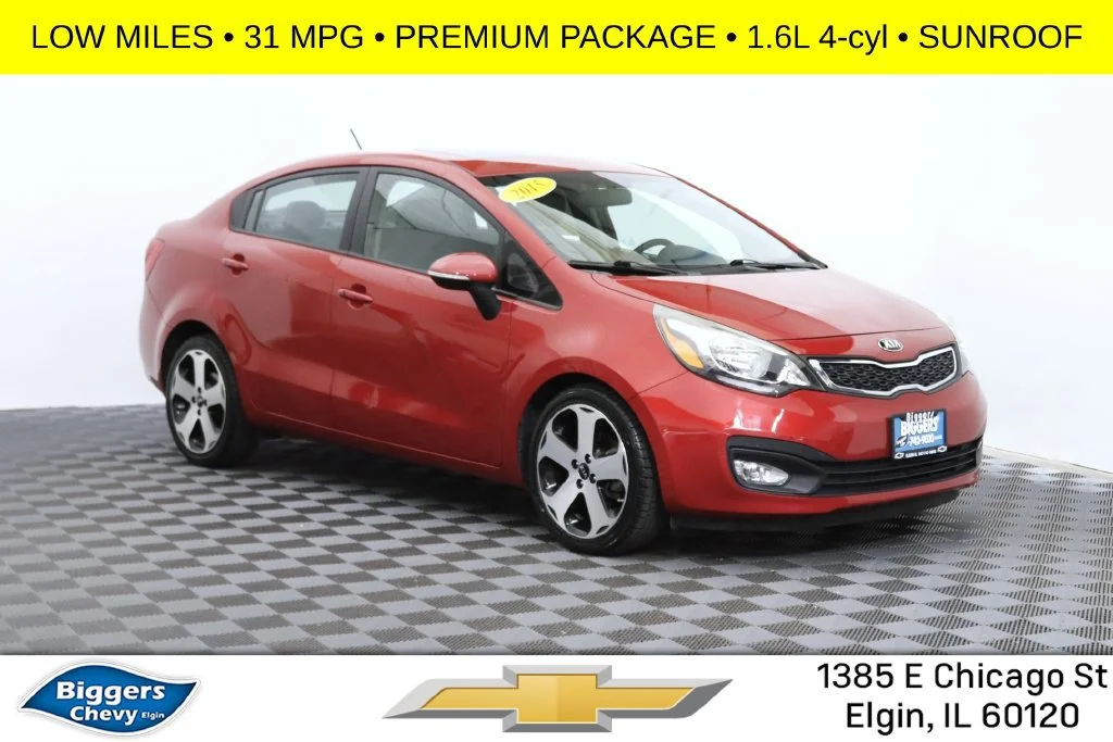 2015 Kia Rio