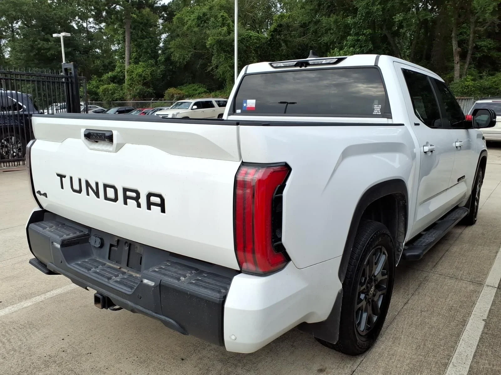 Used 2024 White Toyota Limited image 7