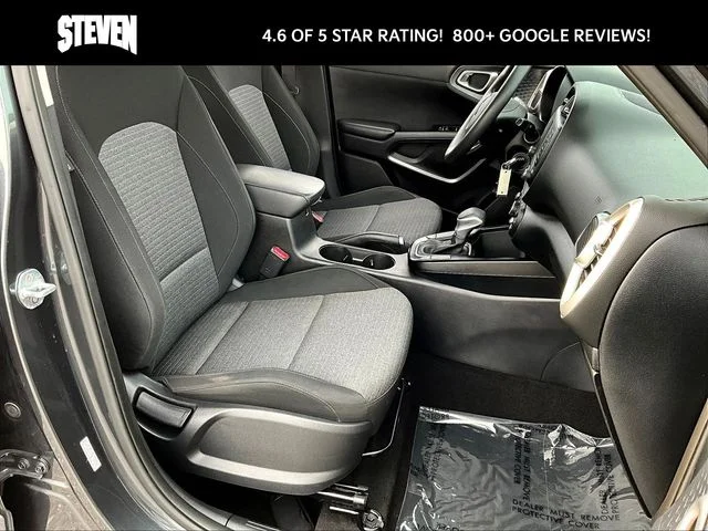 Used 2021 Gray Kia S image 33