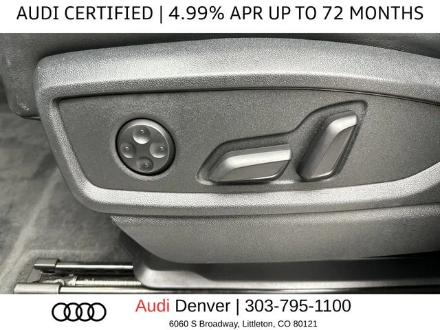 Used 2024 White Audi 55 Premium Plus image 12
