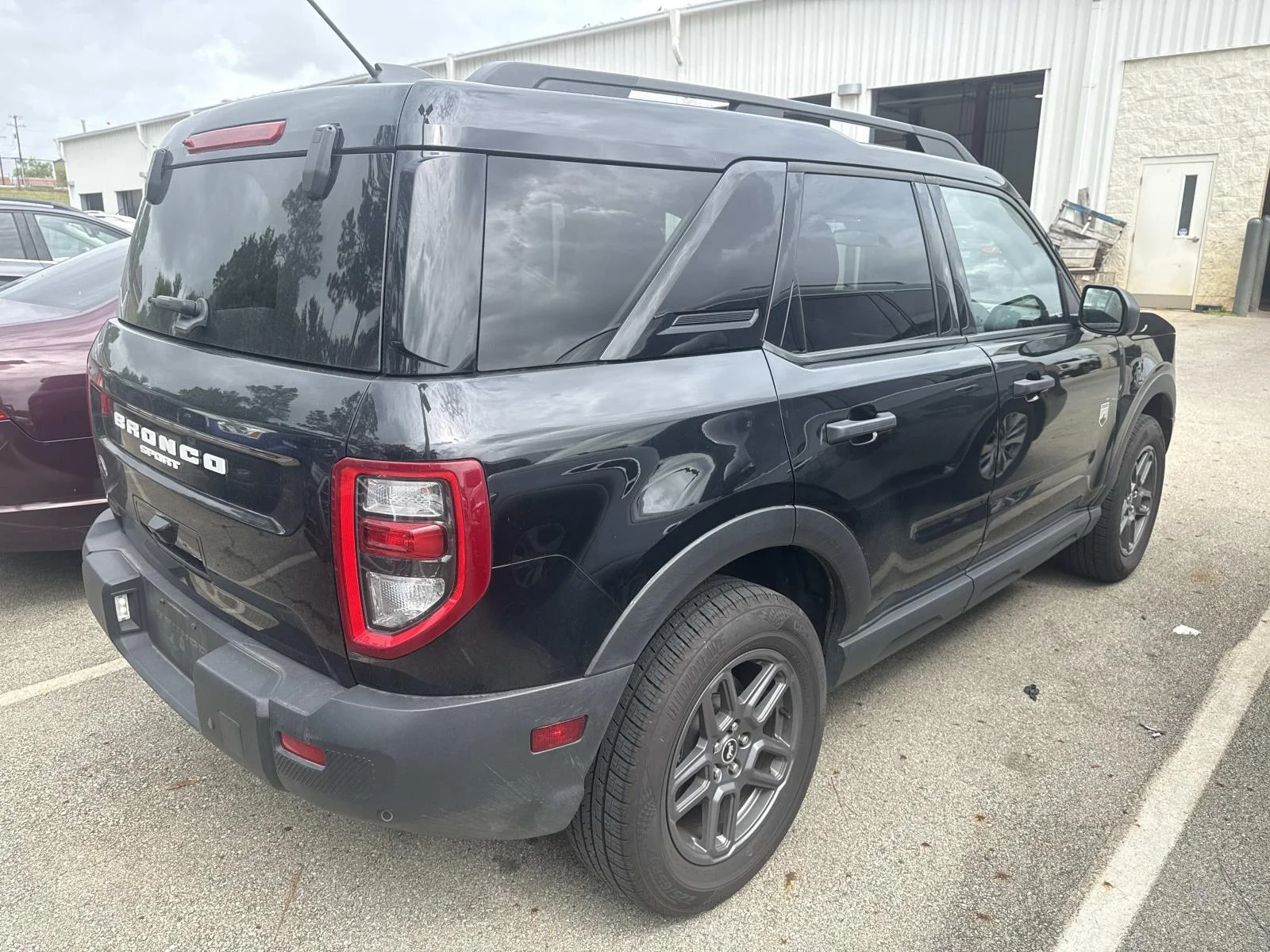 Used 2025 Black Ford Big Bend image 7