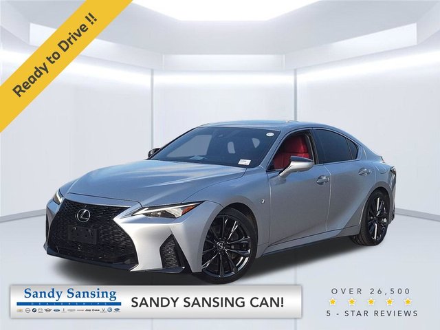 2024 Lexus IS 350 F SPORT