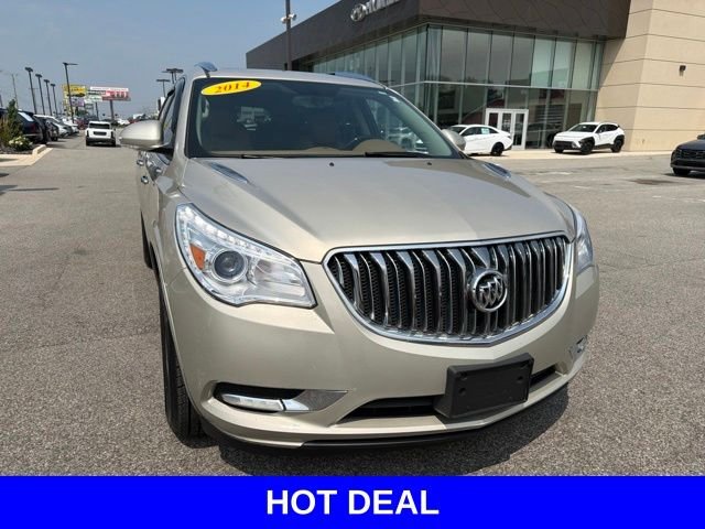 Used 2014 Buick Enclave Leather with VIN 5GAKRBKD7EJ348164 for sale in Merrillville, IN