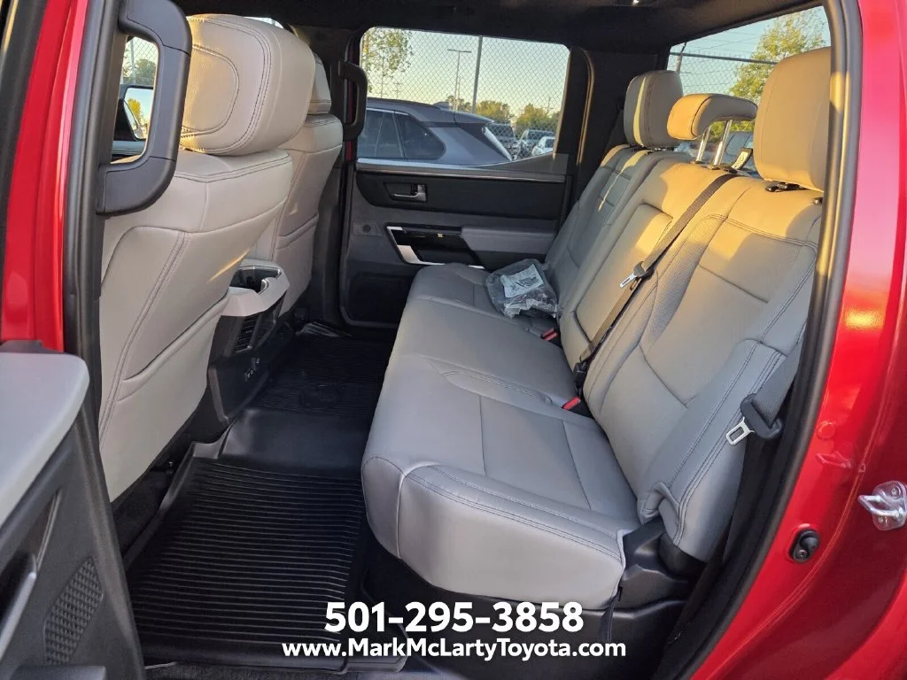 Used 2026 Red Toyota Limited image 8