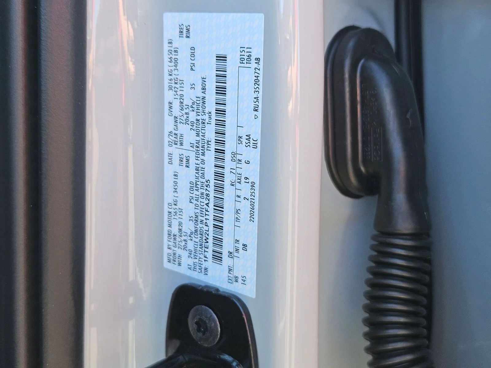 New 2026 Avalanche Ford STX® image 26
