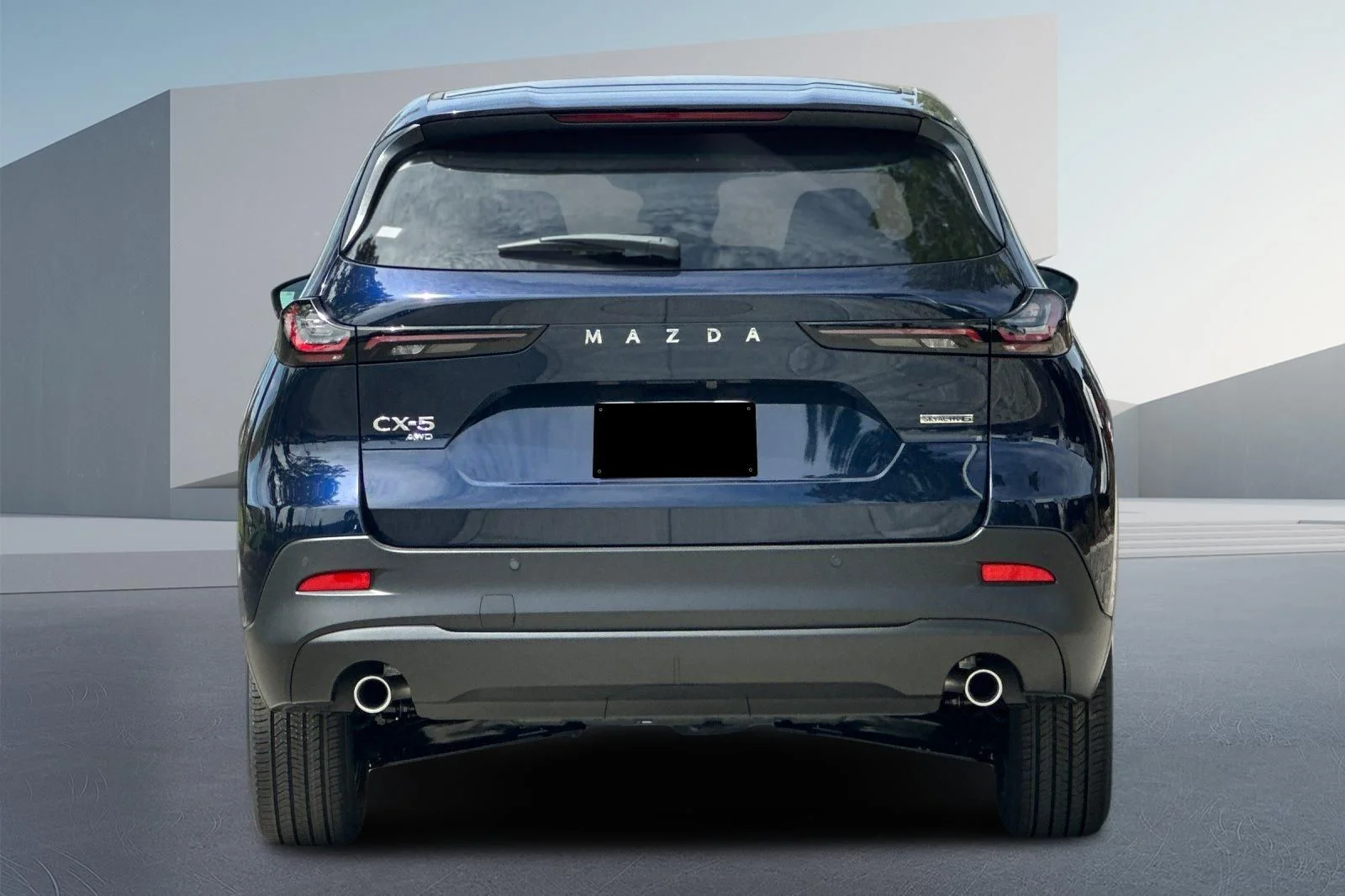 New 2026 Navy Blue Mica Mazda 2.5 S Select AWD image 4