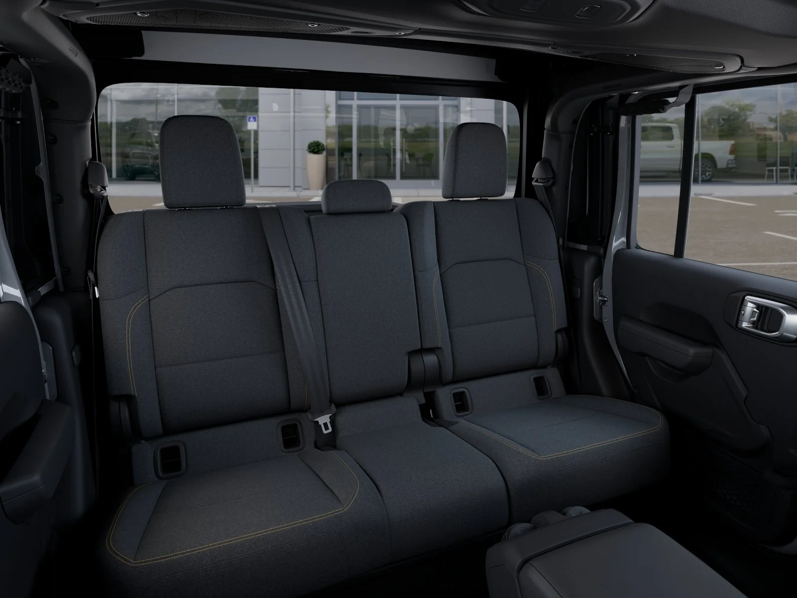New 2027 Bright White Clearcoat Jeep Sport S image 41