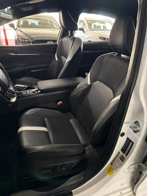 Used 2025 White Toyota SE image 5