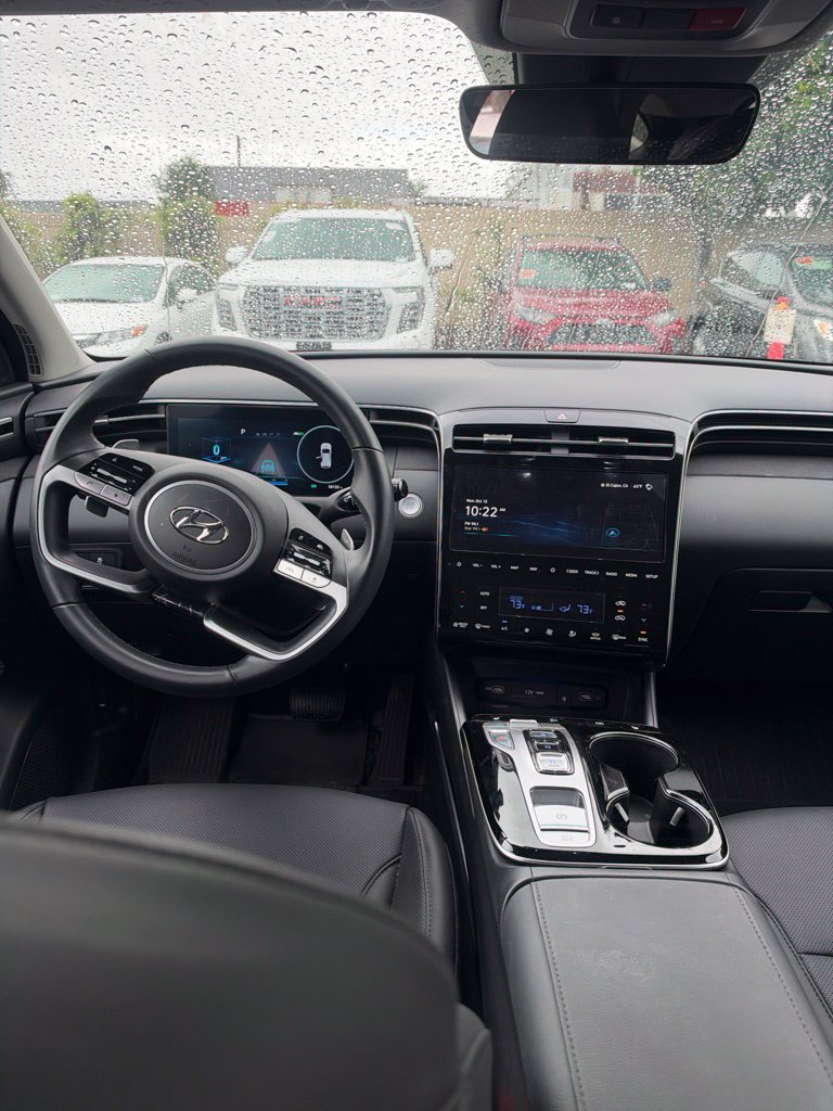 Certified Used 2024 Blue Hyundai SEL Convenience image 6