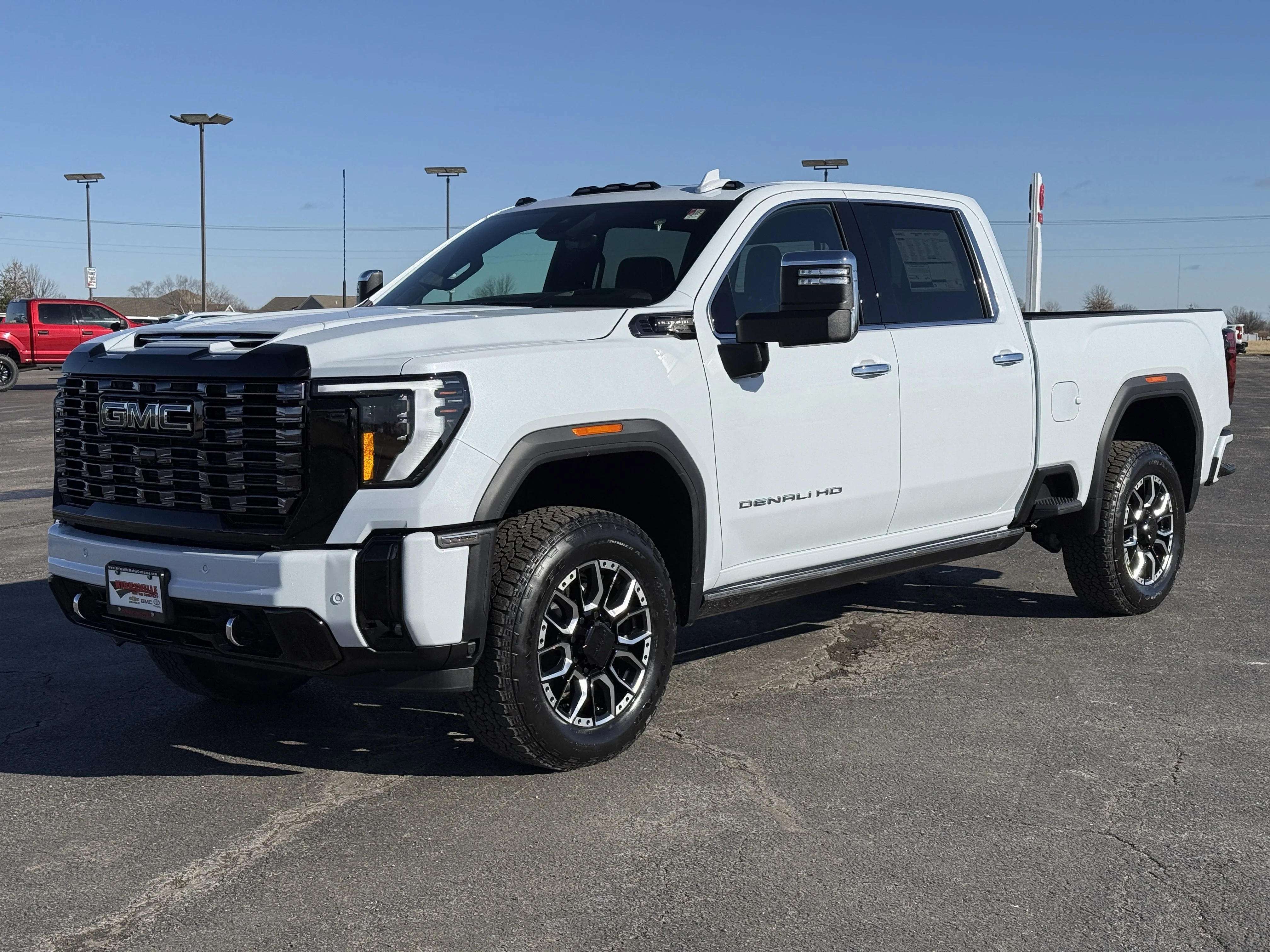 2026 GMC Sierra 3500HD Denali Ultimate - Photo 8