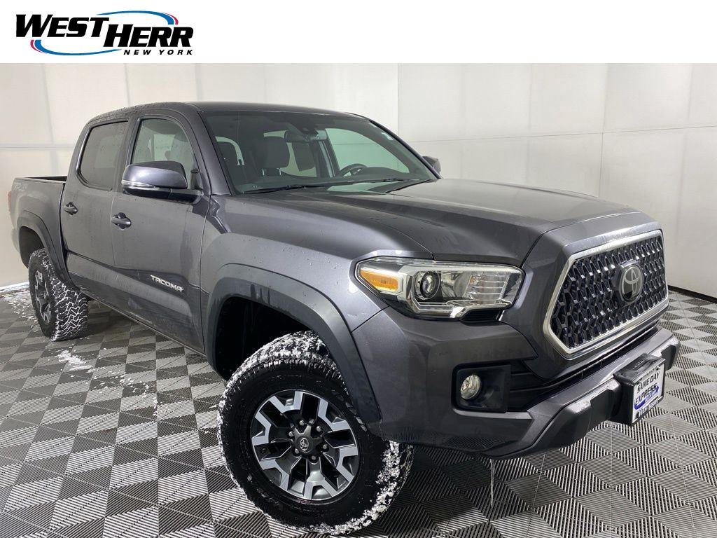 Used 2019 Magnetic Gray Metallic Toyota TRD Off-Road image 1