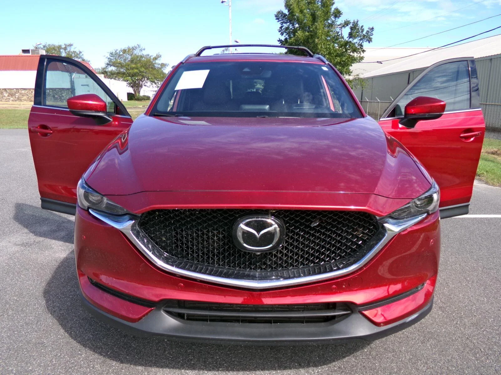 Used 2019 Soul Red Crystal Metallic Mazda Signature image 6