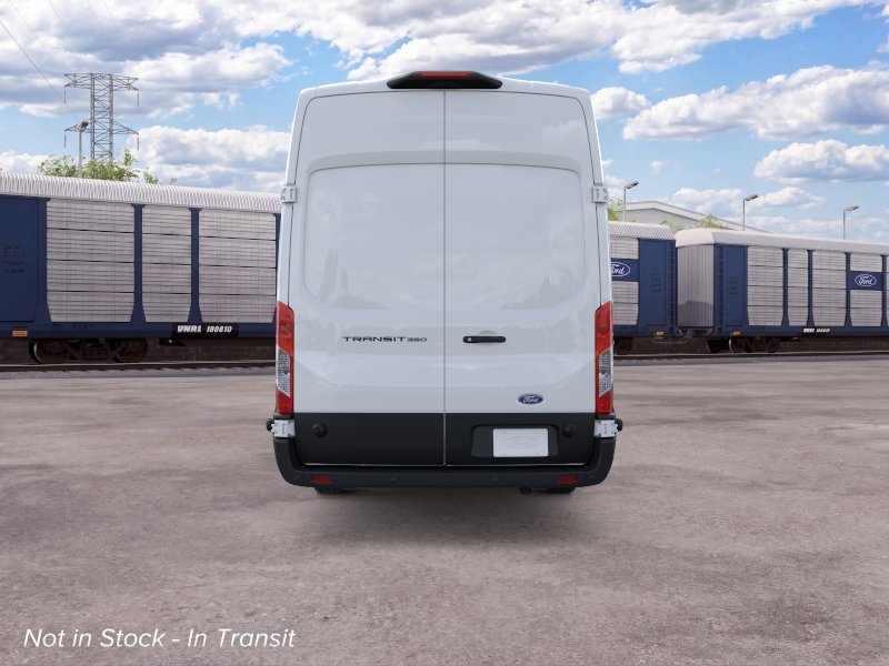 New 2026 Oxford White Ford Cargo Van image 5