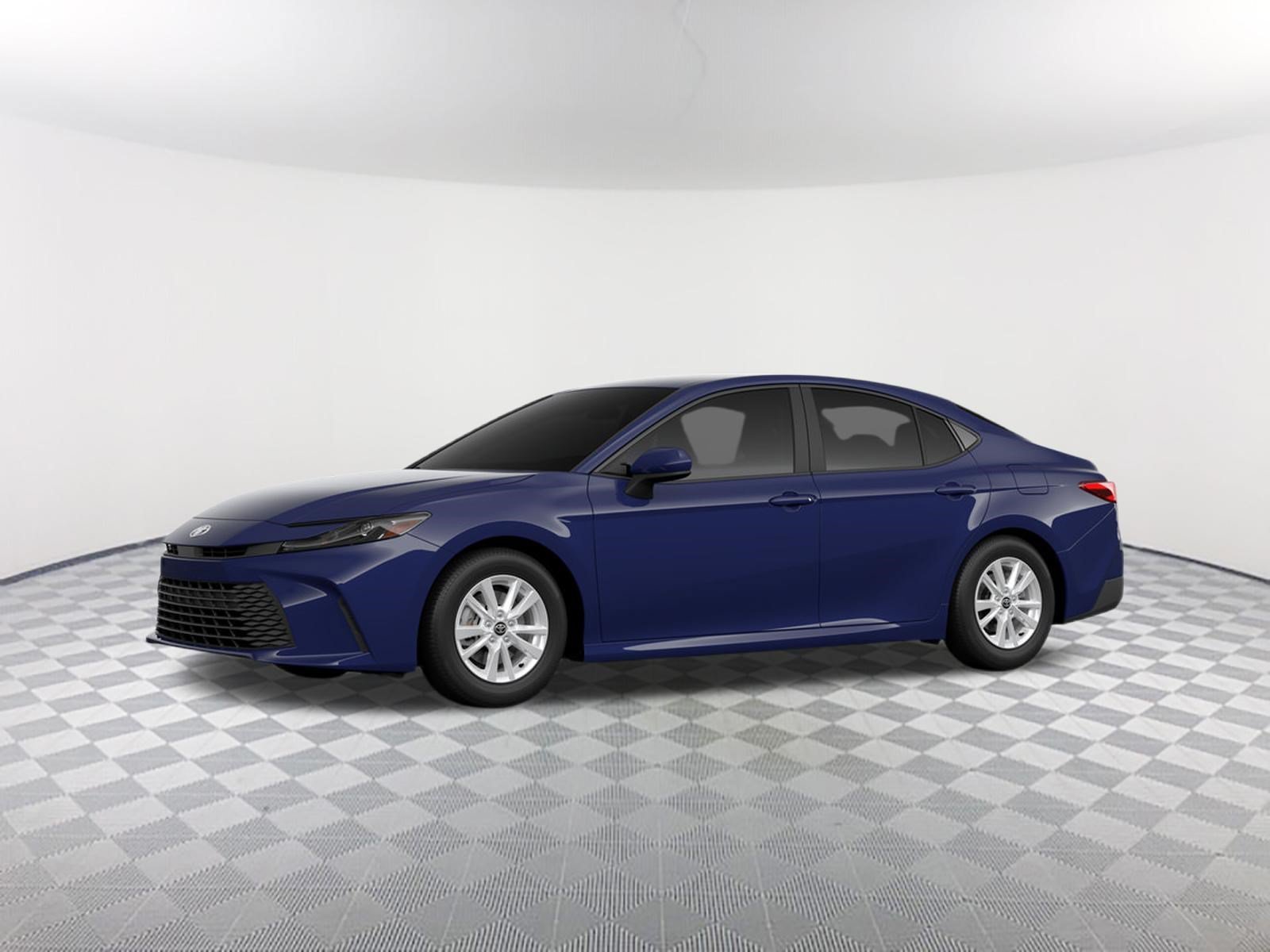 New 2026 Reservoir Blue Toyota LE image 24