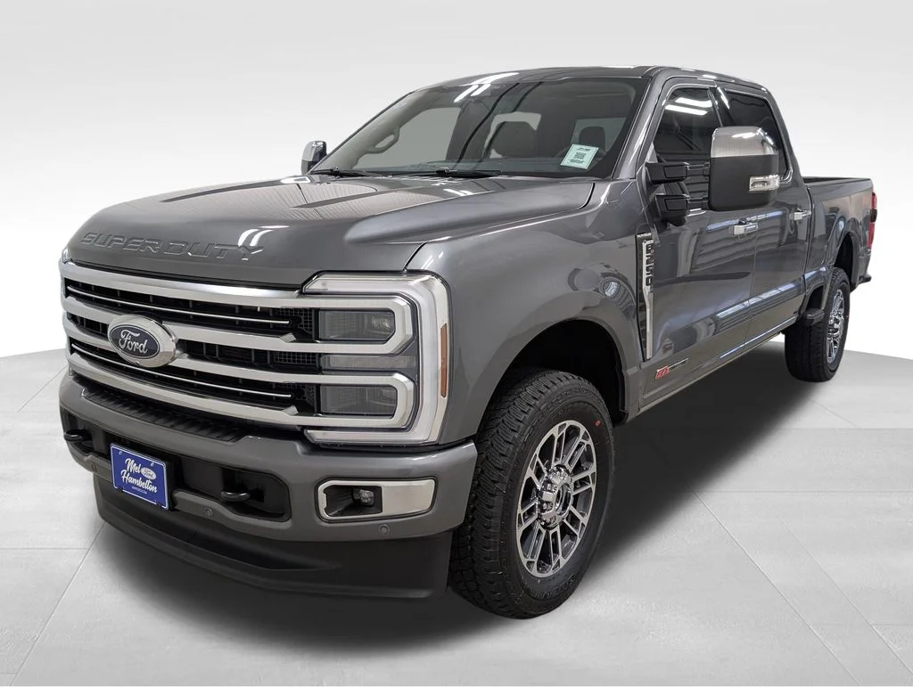 New 2026 Gray Ford Platinum image 24