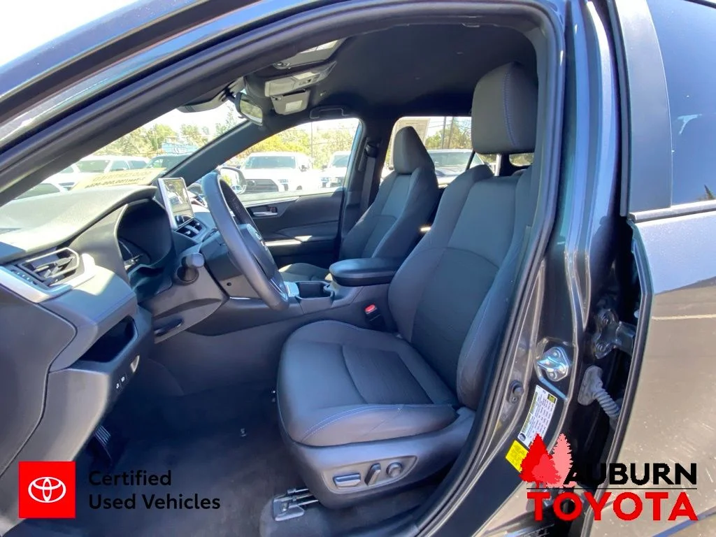 Used 2023 Magnetic Gray Metallic Toyota SE image 31