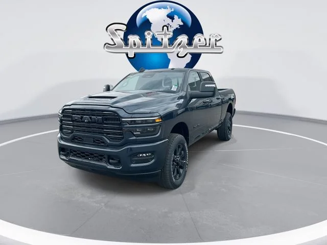 New 2026 Forged Blue Metallic Exterior Paint RAM Laramie image 6