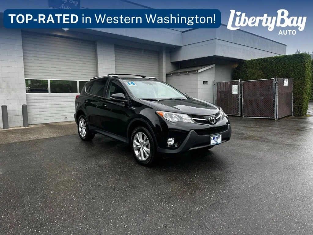 Used 2014 Black Toyota Limited image 4