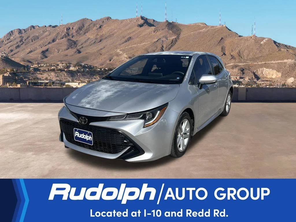 2019 Toyota Corolla Hatchback