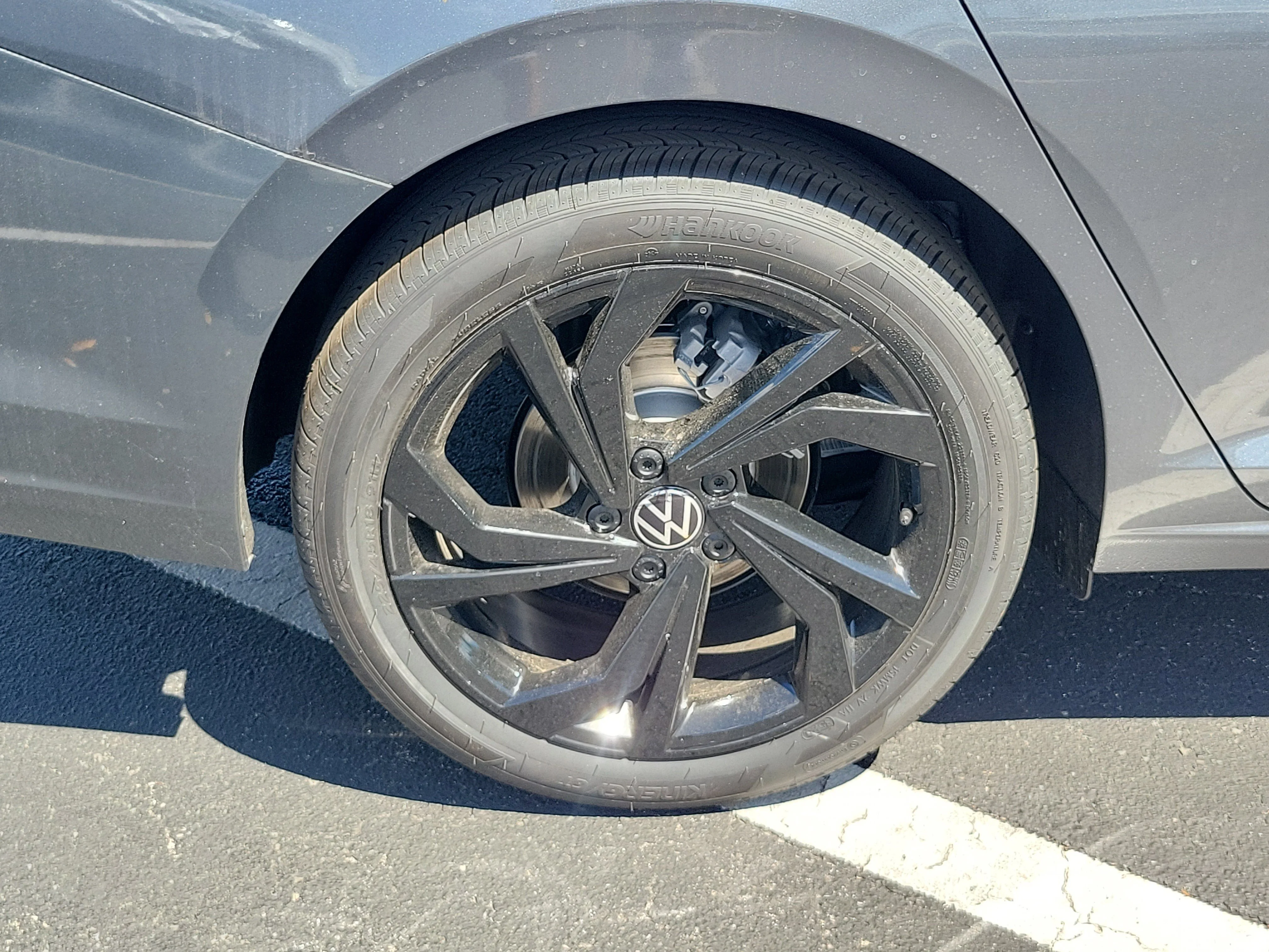 New 2026 Gray Volkswagen 1.5T SE image 35