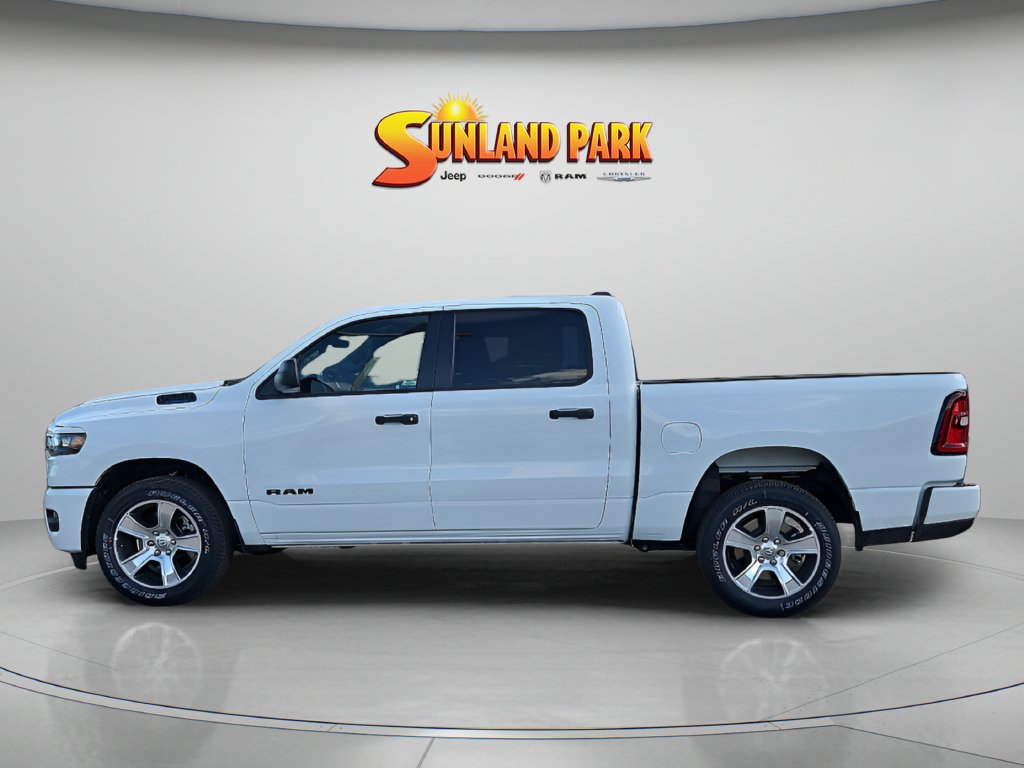 New 2026 Bright White Clear-Coat Exterior Paint RAM Express image 3
