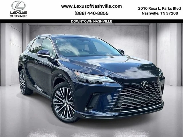 Certified Used 2025 NIGHTFALL MICA Lexus 350 Premium Plus image 1