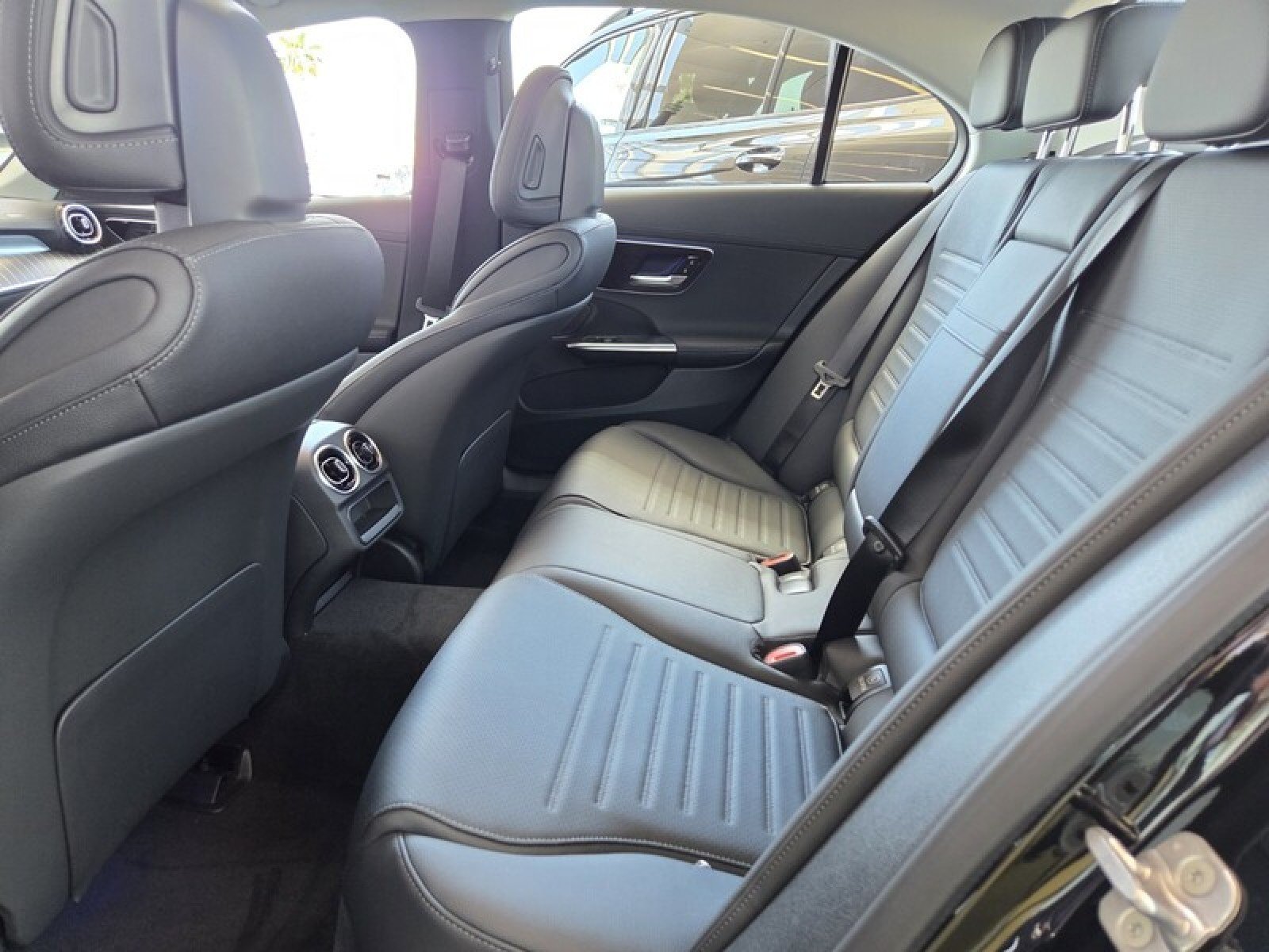 New 2026 Black Mercedes-Benz C 300 Sedan image 13