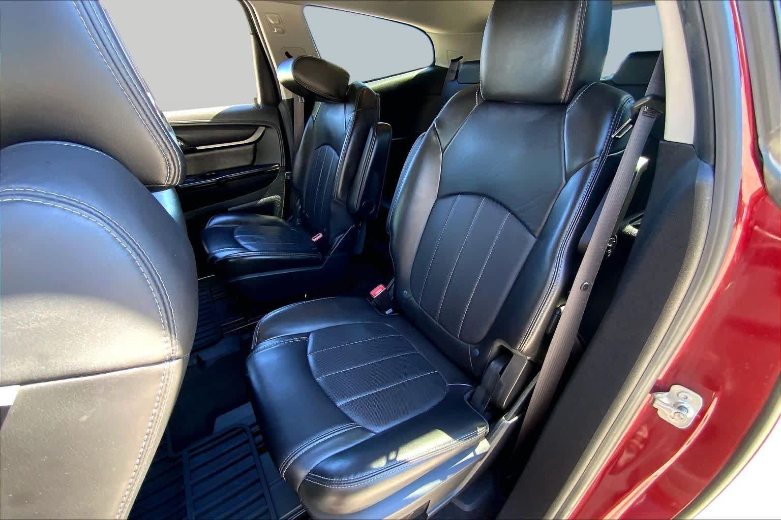 Used 2015 Siren Red Tintcoat Chevrolet LTZ image 21