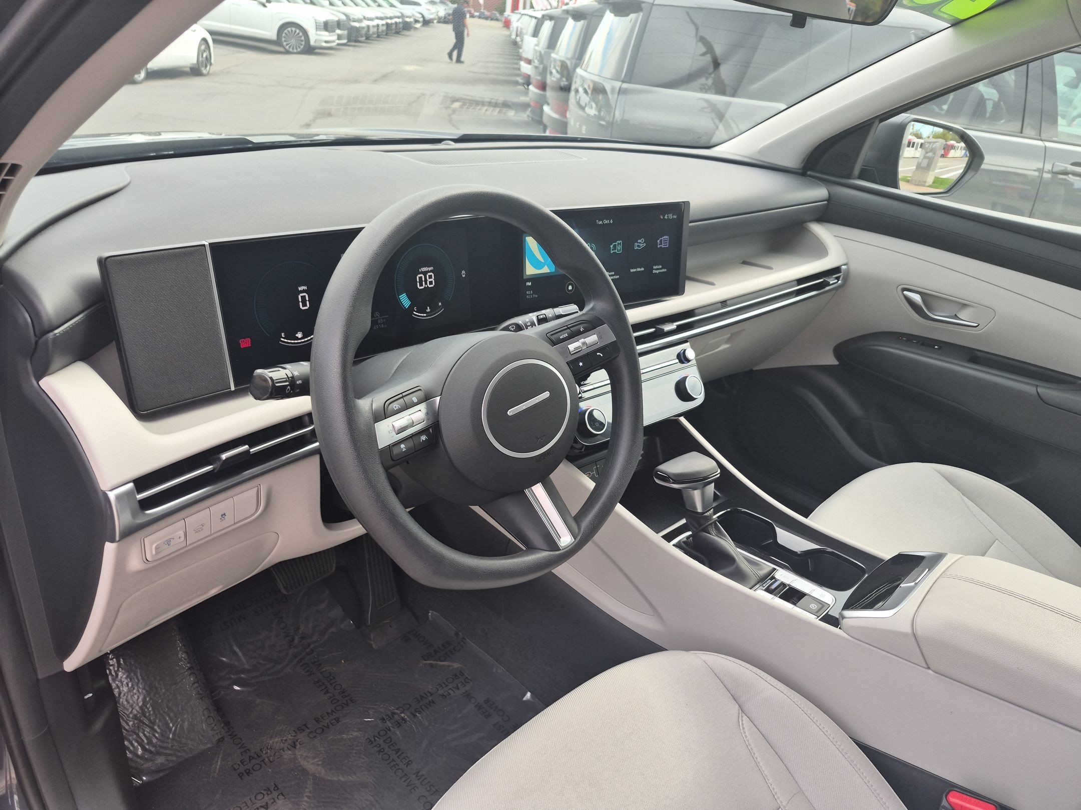 New 2026 Ecotronic Gray Hyundai SEL AWD image 12