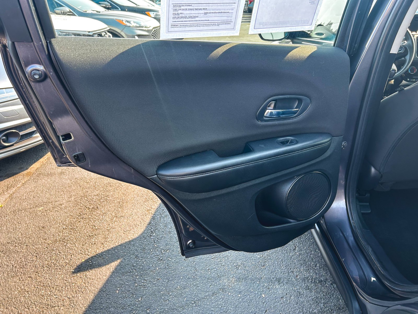 Used 2017 Modern Steel Honda LX image 13