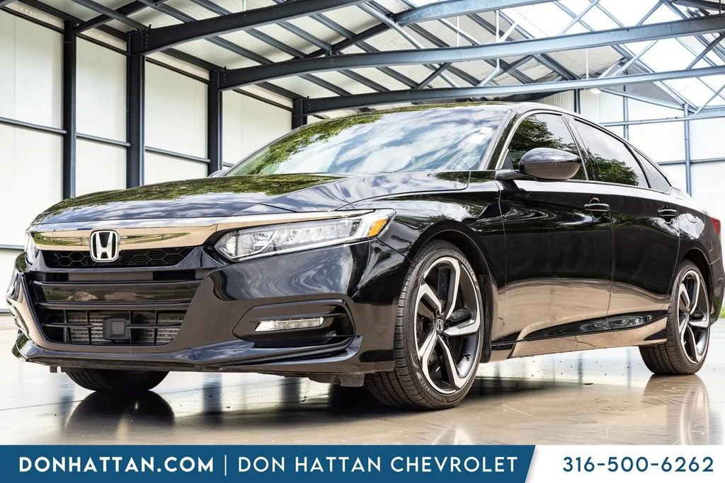 2020 Honda Accord 1.5T Sport CVT's photo