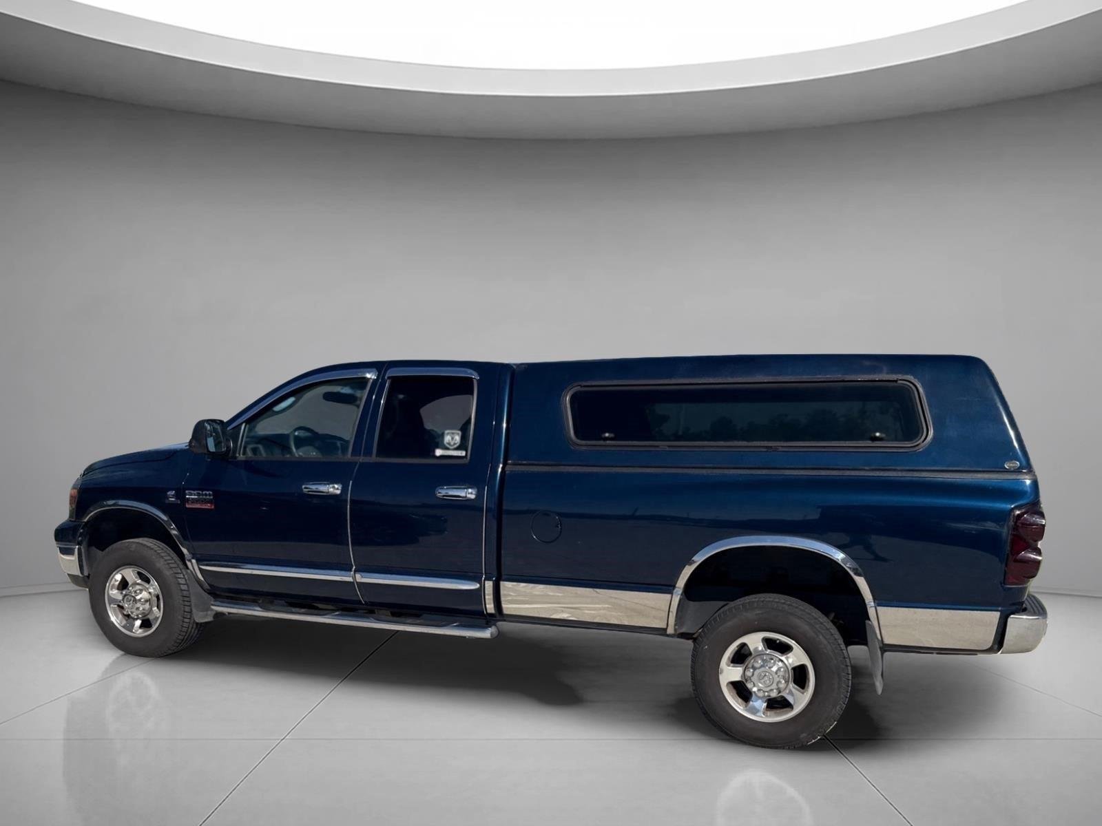Used 2008 Patriot Blue Pearl Dodge SLT image 9