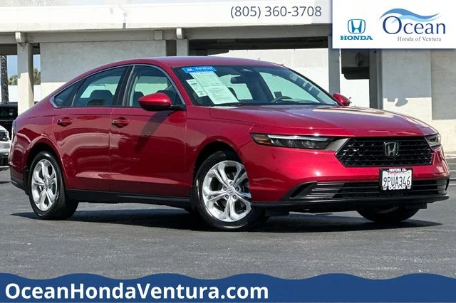 2024 Honda Accord LX