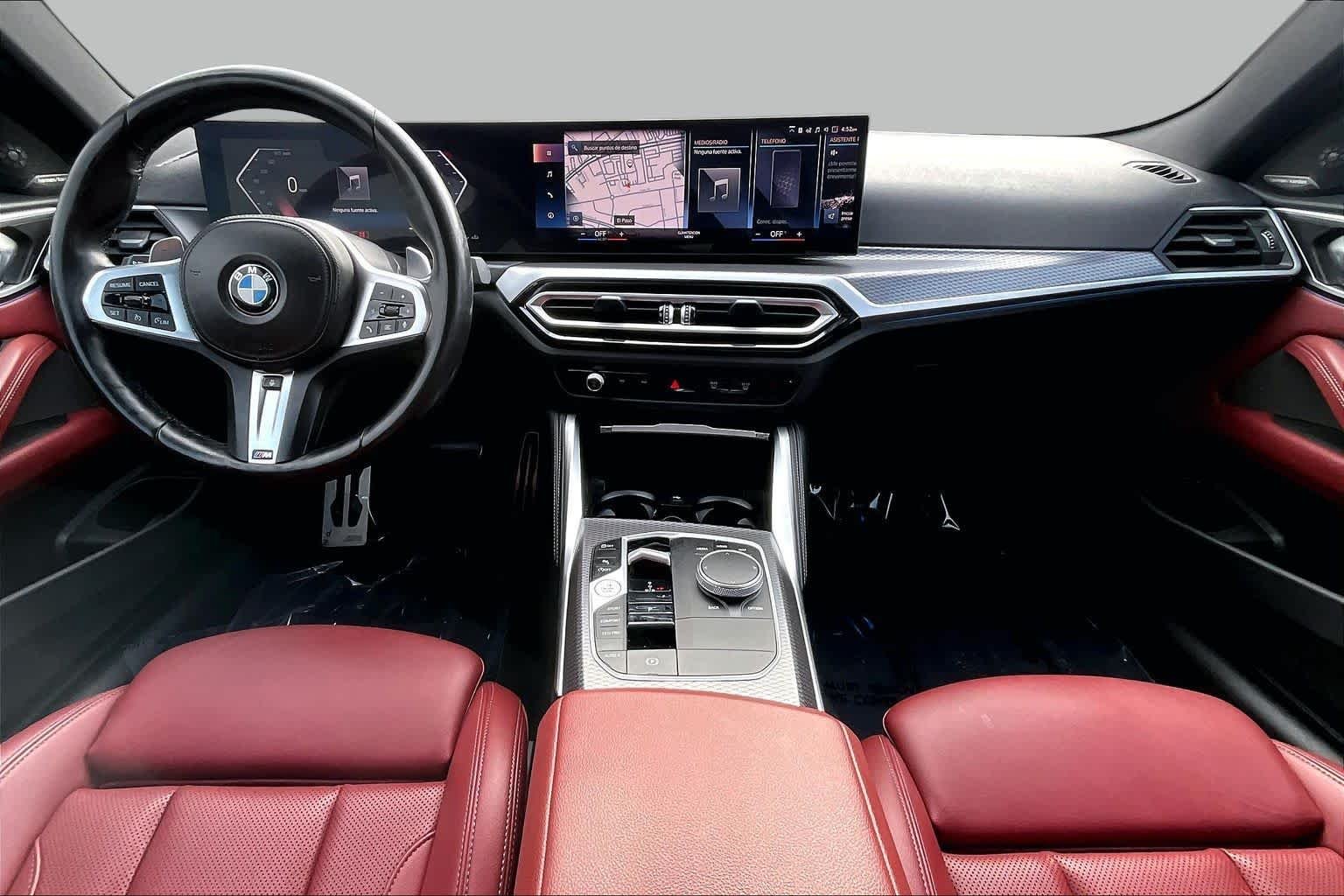 Used 2024 Brooklyn Grey Metallic BMW 430i image 15