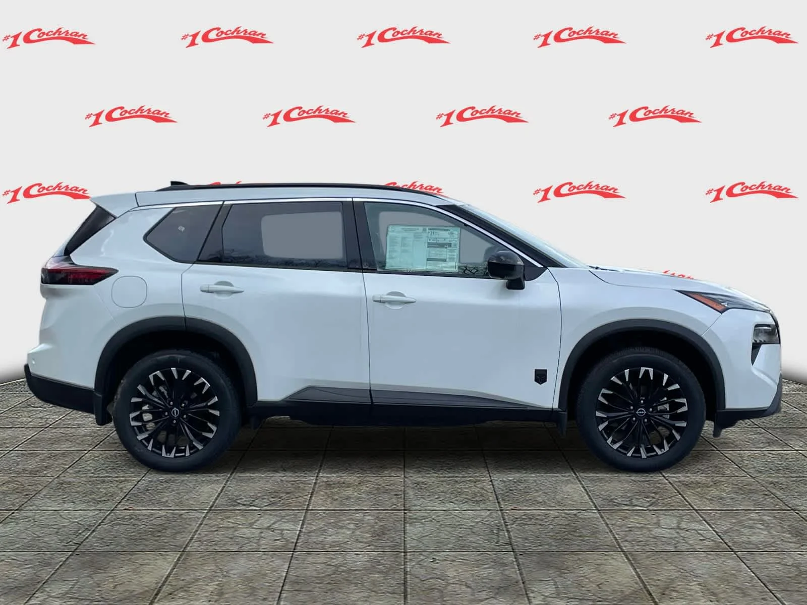 New 2026 Everest White Pearl Tricoat Nissan Dark Armor image 6