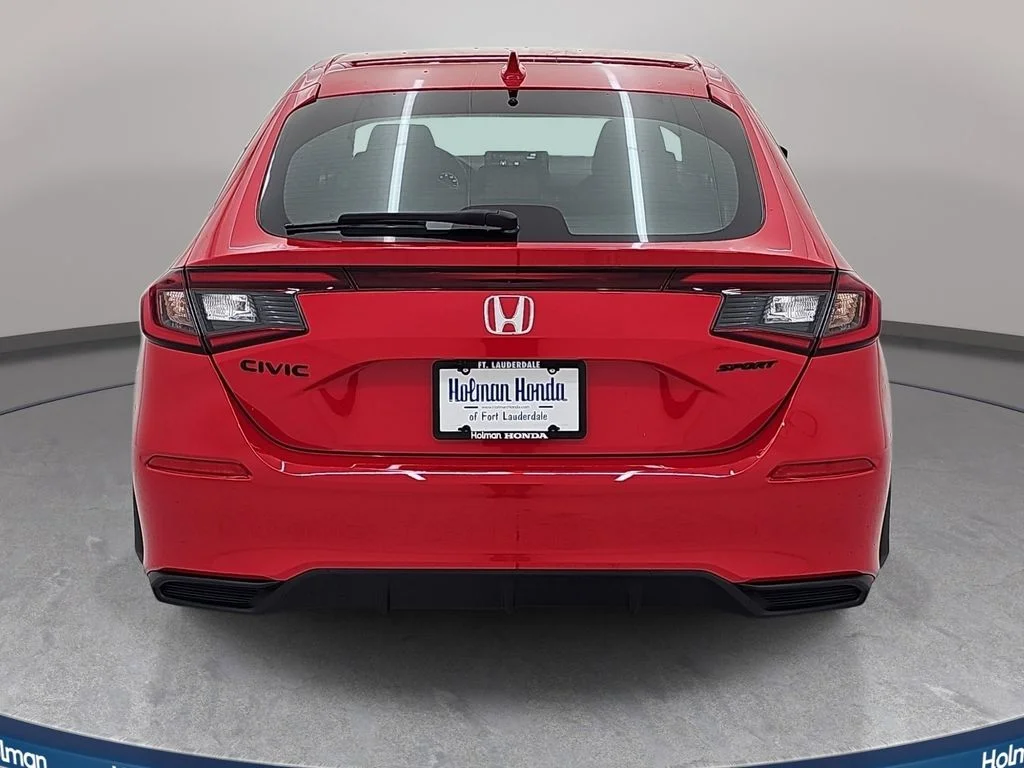 New 2026 Rallye Red Honda Sport image 7