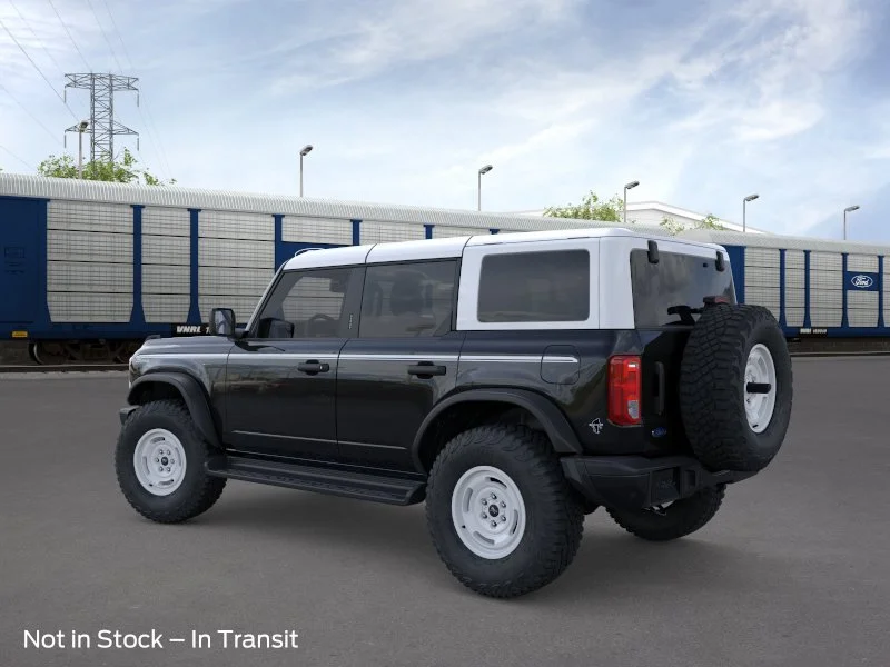 New 2026 Shadow Black Ford Heritage Edition image 4